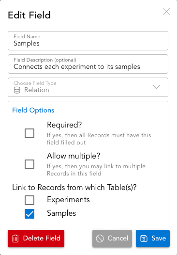 Registry edit field relation screenshot